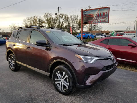 2017 Toyota RAV4 for sale at Albi Auto Sales LLC in Louisville KY