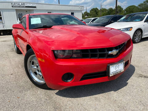 2012 Chevrolet Camaro for sale at KAYALAR MOTORS in Houston TX