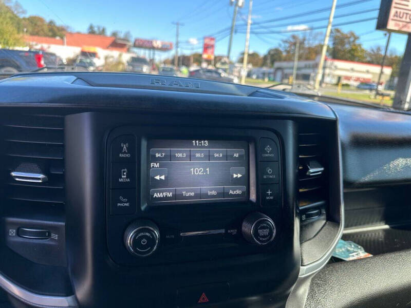 2019 RAM 1500 Big Horn