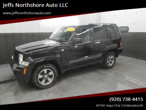 2008 Jeep Liberty for sale at Jeffs Northshore Auto LLC in Menasha WI