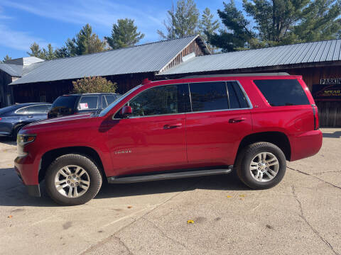 2015 Chevrolet Tahoe for sale at Spear Auto Sales in Wadena MN