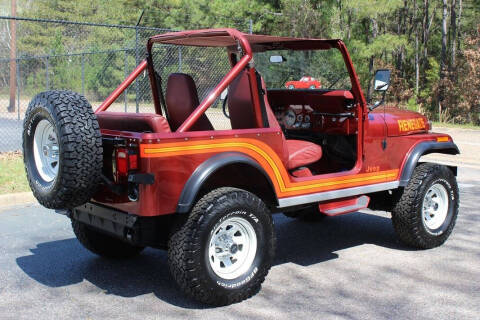1985 Jeep CJ-7