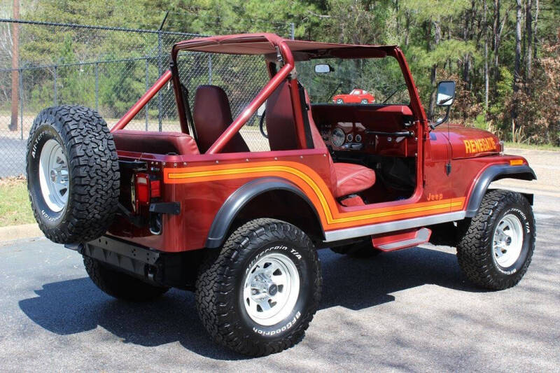 1985 Jeep CJ-7