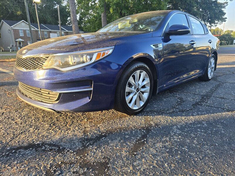 2018 Kia Optima LX