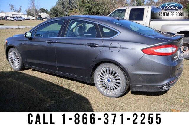 2016 Ford Fusion Titanium