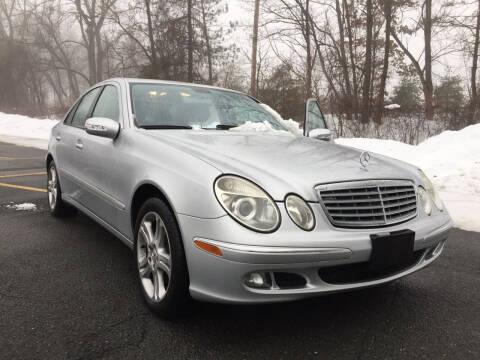 2006 Mercedes-Benz E-Class for sale at Mohawk Motorcar Company in West Sand Lake NY