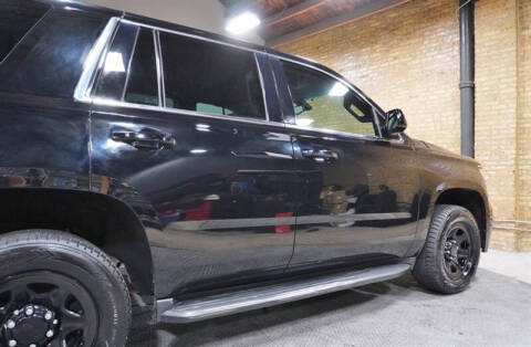 2018 Chevrolet Tahoe Police