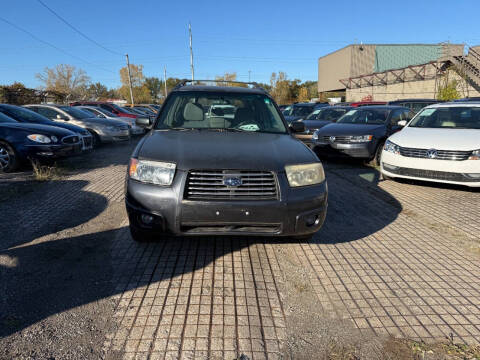 2008 Subaru Forester 2.5 X