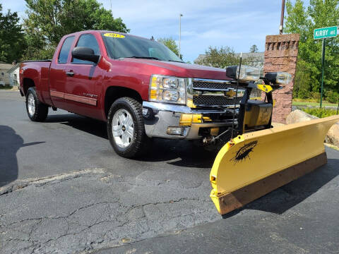 2013 Chevrolet Silverado 1500 for sale at R C Motors in Lunenburg MA