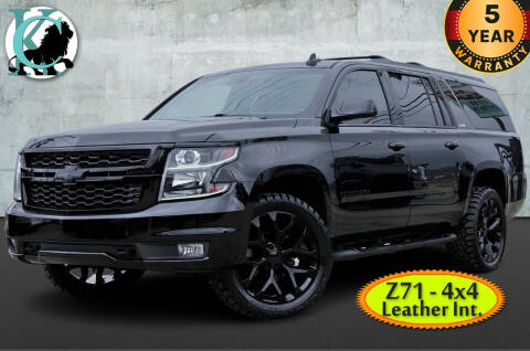 2018 Chevrolet Suburban for sale at Kustom Carz in Pacoima CA
