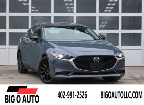 2025 Mazda Mazda3 Sedan 2.5 S Carbon Edition