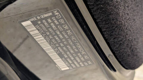 2002 Porsche 911 Carrera