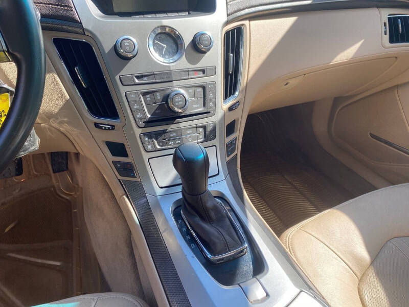 2009 Cadillac CTS 3.6L V6