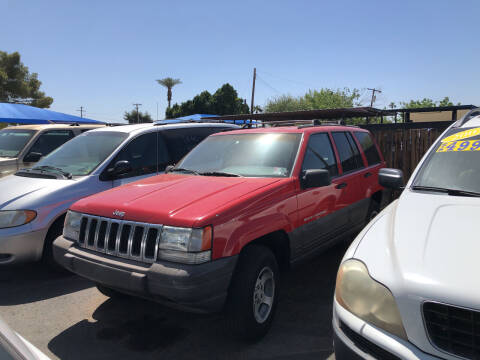 1997 Jeep Grand Cherokee for sale at Valley Auto Center in Phoenix AZ