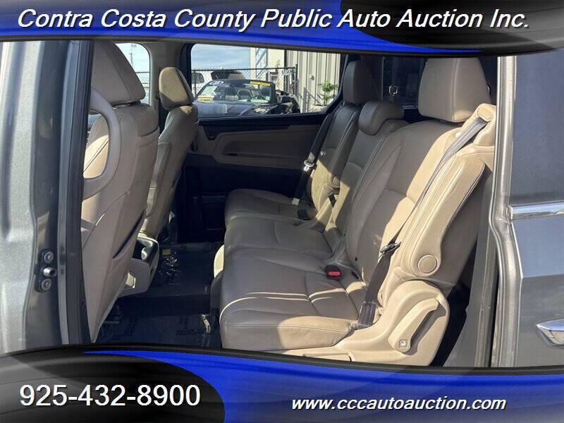 2018 Honda Odyssey Touring