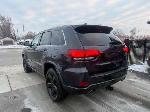 2015 Jeep Grand Cherokee Laredo