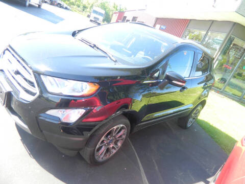 2022 Ford EcoSport Titanium