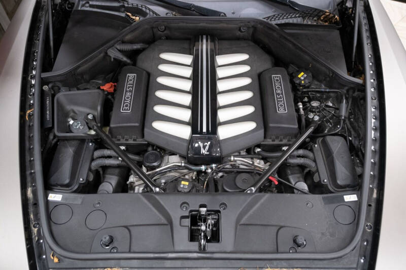 2015 Rolls-Royce Wraith