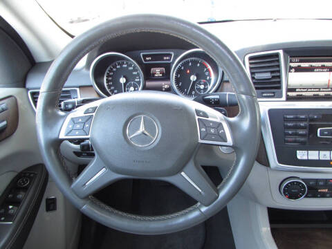 2015 Mercedes-Benz M-Class ML 350