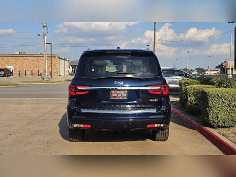 2019 Infiniti QX80 Luxe