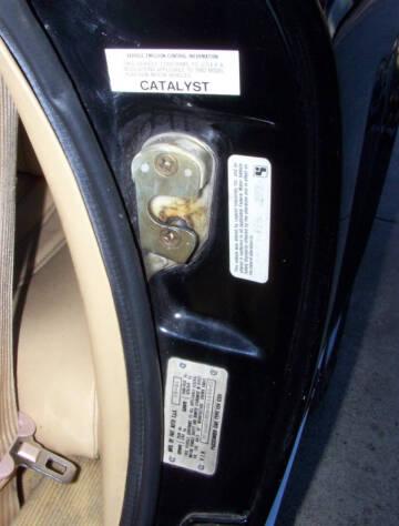 1982 FIAT 2000 Spider