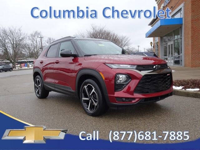 2022 Chevrolet TrailBlazer for sale at COLUMBIA CHEVROLET in Cincinnati OH