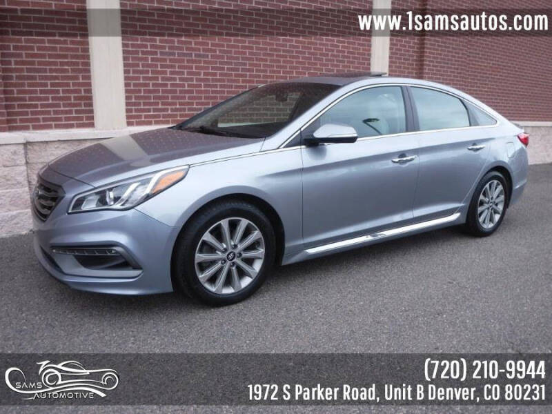 2017 Hyundai Sonata for sale at SAM'S AUTOMOTIVE in Denver CO