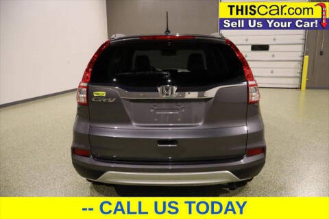 2015 Honda CR-V Touring