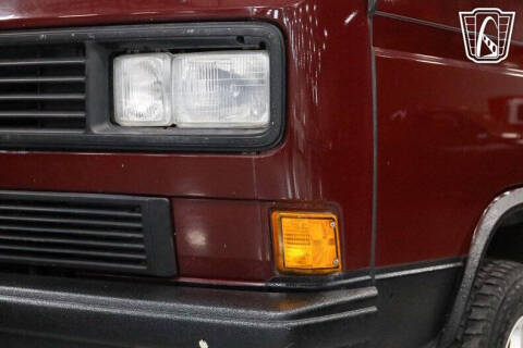 1989 Volkswagen Vanagon