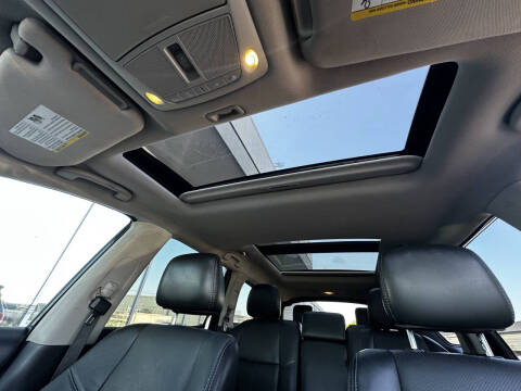 2016 Nissan Pathfinder Platinum