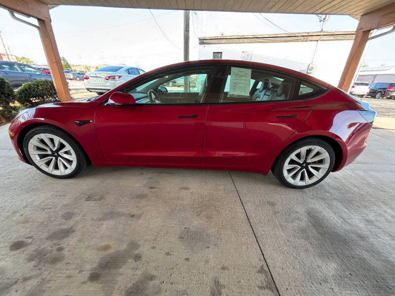 2021 Tesla Model 3 Standard Range Plus