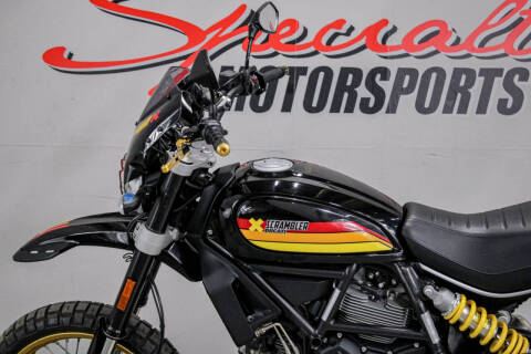 2018 Ducati Scrambler Desert Sled