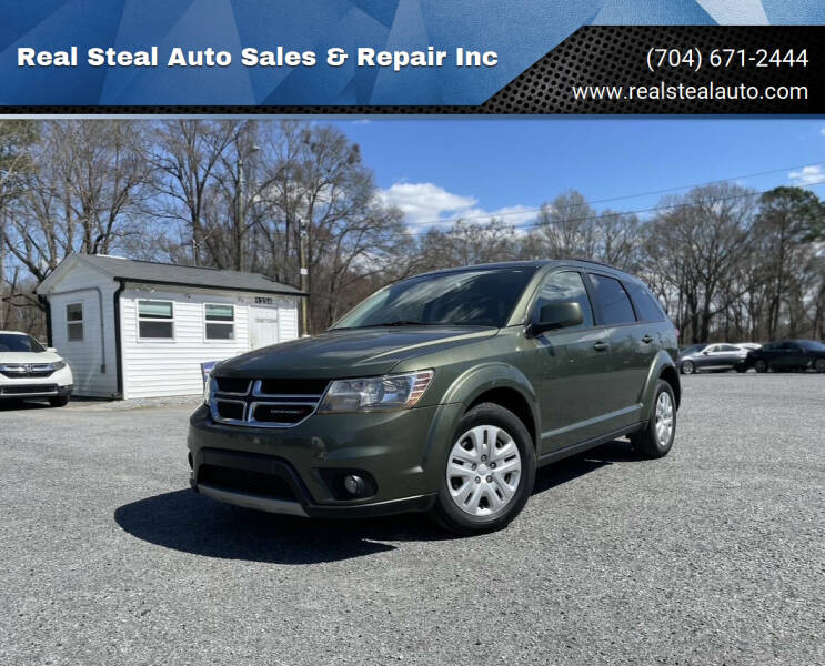 2019 Dodge Journey for sale at Real Steal Auto Sales & Repair Inc in Gastonia NC