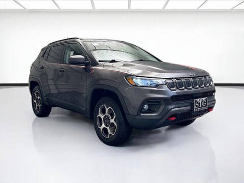 2022 Jeep Compass Trailhawk