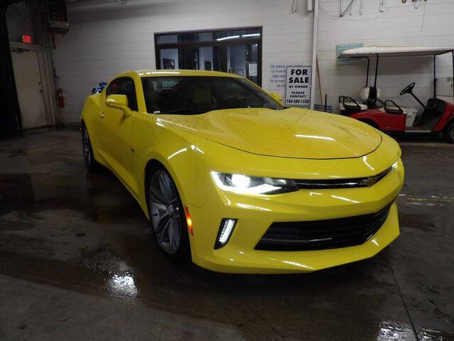 2016 Chevrolet Camaro LT