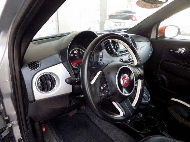 2018 FIAT 500e