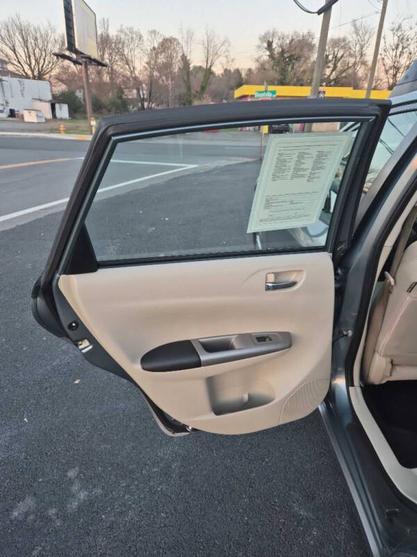 2010 Subaru Impreza Outback Sport