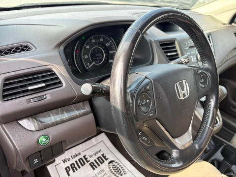 2012 Honda CR-V EX-L