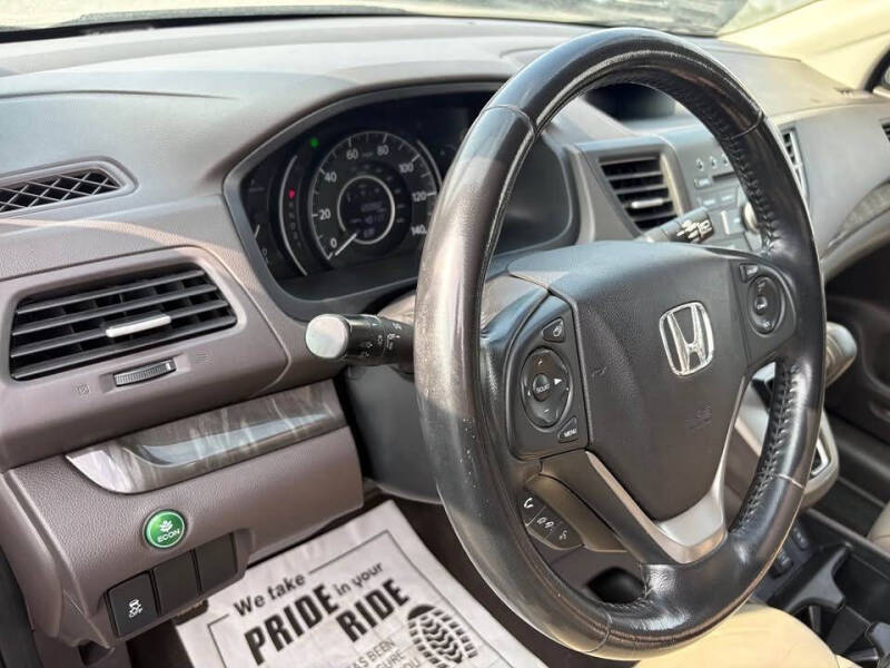 2012 Honda CR-V EX-L