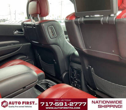 2018 Dodge Durango SRT