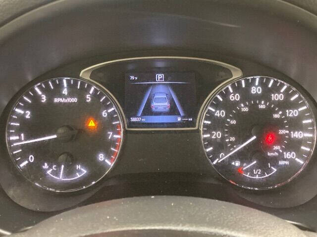 2016 Nissan Altima 2.5 S