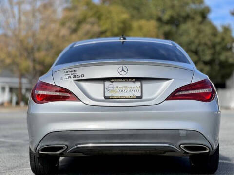 2017 Mercedes-Benz CLA CLA 250