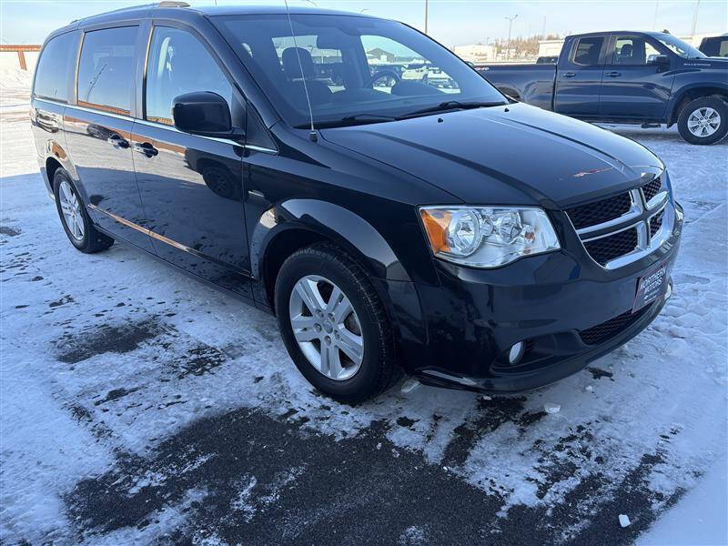 2019 Dodge Grand Caravan SXT