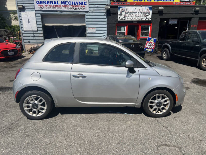 2013 FIAT 500 Pop