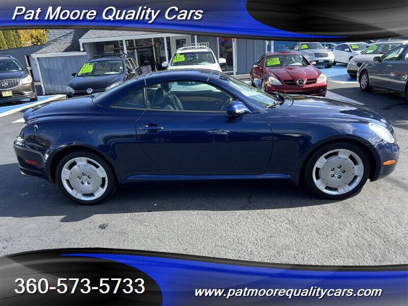 2004 Lexus SC 430