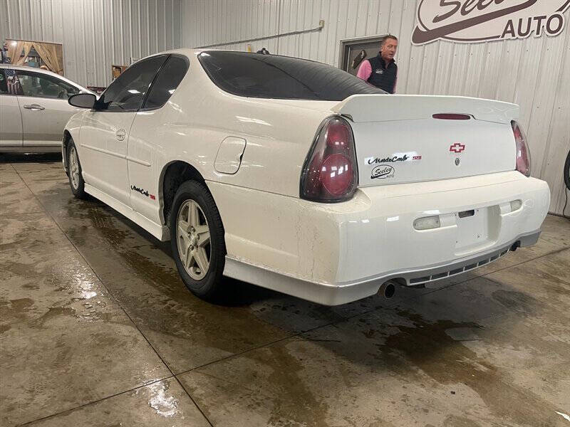 2003 Chevrolet Monte Carlo SS