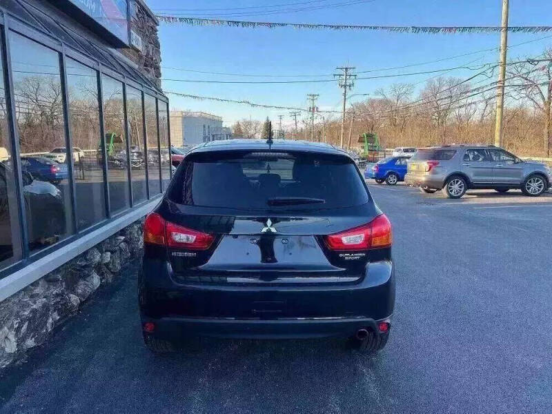 2015 Mitsubishi Outlander Sport SE