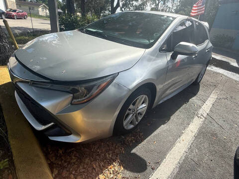 2019 Toyota Corolla Hatchback SE