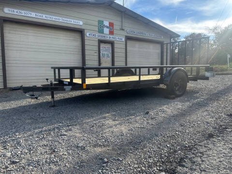 2026 Buck Dandy 77" x 14' Utility