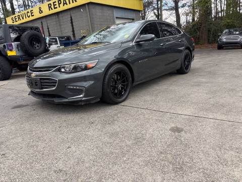 2018 Chevrolet Malibu LT